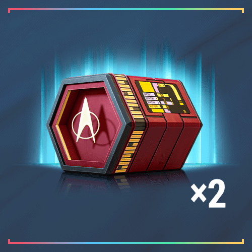 x2 STAR TREK Containers